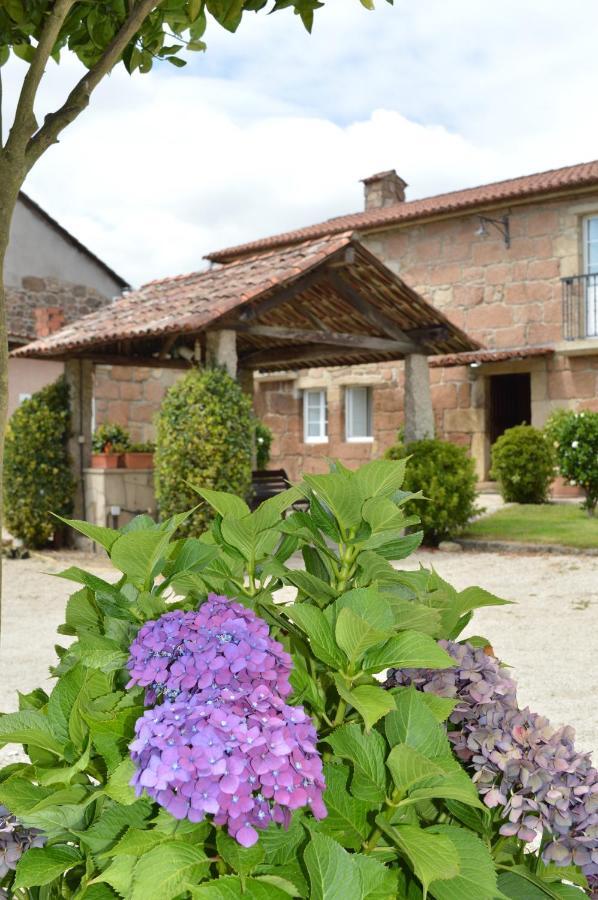 Gasthaus Casa Loureiro Caldas De Reis Zimmer foto